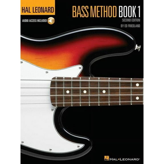 Hal Leonard Bass Guitar Method Book 1