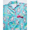 thumbnail image 6 of dELiA*s Girls Pajamas Set - 2 Piece Button Down Shirt and Pajama Shorts Cute Pajamas for Girls (4-16), 6 of 7
