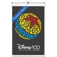 thumbnail image 3 of Disney 100th Anniversary - Pixar Silhouettes Wall Poster with Magnetic Frame, 22.375" x 34", 3 of 6