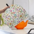 thumbnail image 3 of HELLHERO 1Pcs Tea Cozy Fabric Teapot Cozy Teapot Dust Cover Protector for Women, Colourful Daisies, 3 of 8