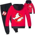 thumbnail image 2 of Bzdaisy Ghostbusters Zipper Jacket and Trousers Set - Stylish and Comfortable for Kids who Love the Popular Ghostbusters Theme, 2 of 2
