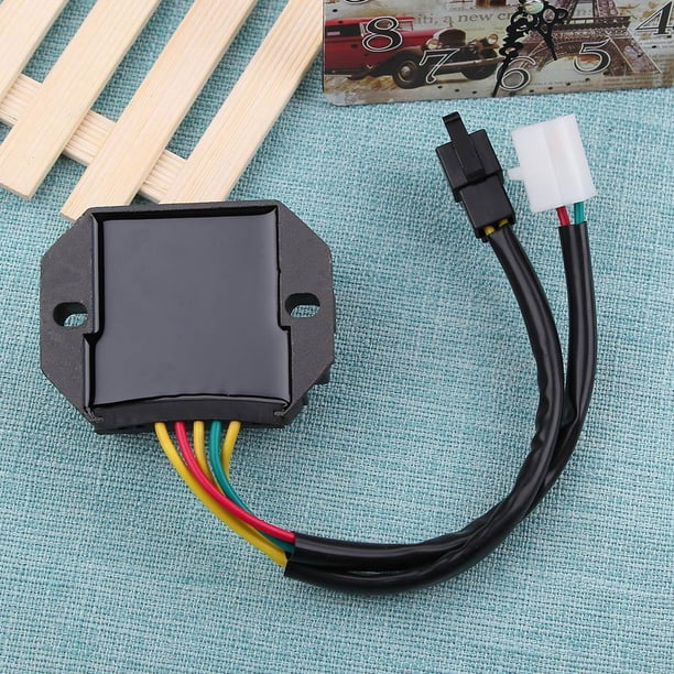 Regulador rectificador de voltaje para Suzuki DR250 DR350 SV650 LS650 salvaje Ndcxsfigh Accesorios para autos y motos