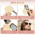 thumbnail image 4 of Wxqbjtam Nose Sun Protect Nose Protector UV Eye Patch for Sunglasses Nose Protector Cover, 4 of 11