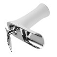 thumbnail image 2 of Bathroom Chrome Faucet Waterfall Mixer One Hole Handle (Silver Chrome UK G1/2"), 2 of 8