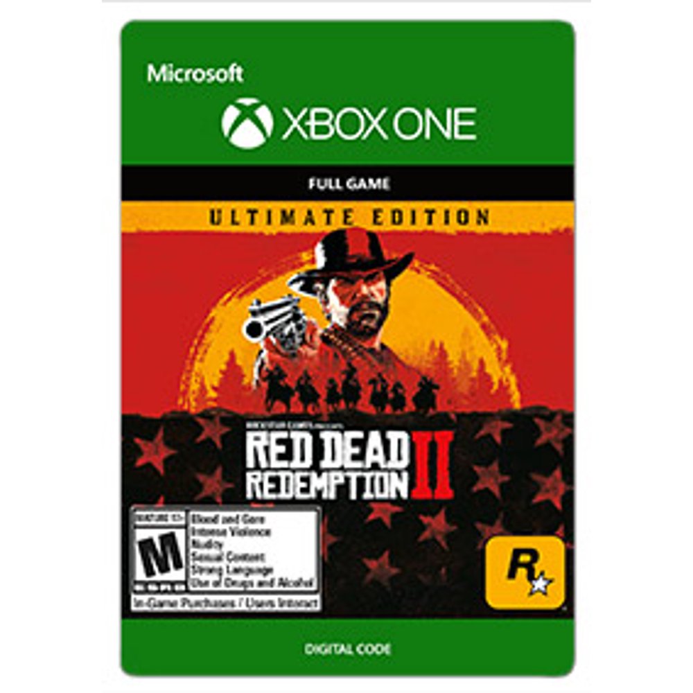 Red Dead Redemption 2 Ultimate Edition, Rockstar Games, Xbox, [Digital Download]