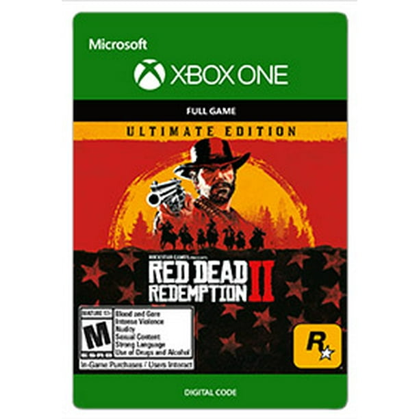 Modtager maskine sjækel billetpris Red Dead Redemption 2 Ultimate Edition, Rockstar Games, Xbox, [Digital  Download] - Walmart.com