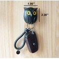 thumbnail image 4 of 3PCS Owl Key Holder Cute Magnetic Night Owl Keyring Holder, Automatic Open Close Eyes Owl Keychain Holder Wall Mounted Creative Key Hanger Holder for Home Office, 4 of 4