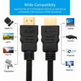 thumbnail image 6 of Steren 50ft 4K High-Speed HDMI Cable 2.0 - TV's, DVD, Blu-ray, PS3, PS4, XBOX, 6 of 6