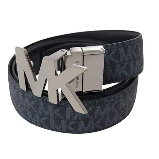 Michael Kors Men's 36H9MBLY4V Box Jet Set 4 In 1 Signature Leather Gift Set  Belt 