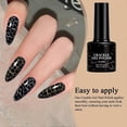 thumbnail image 2 of Crackle Nail Polish UV Gel – 7ml Long Lasting Crackle Effect Gel Polish for Nail Art and Events, 2 of 4