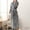 Gray, variant on Kiplyki Fall Activewear Women's Winter Warm Nightgown Couple Bathrobe Men and Women and Winter Nightgown