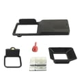 thumbnail image 1 of Kit de adaptador de placa de montaje de interruptor de cámara para 5 6, DJI Mobile 2 / Ronin-S, Zhiyun Smooth 4 Q, estabilizador, cardán, e SOLEDAD Adaptador de placa de montaje, 1 of 7