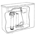 thumbnail image 3 of Kit de reparación de tanque de inodoro Plumb Pak Keeney PP830-4, 3 of 3