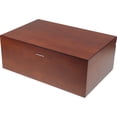 thumbnail image 1 of Wooden Box Large Wooden Keepsake Box Accessory Organizer Jewelry Organizer Storage Box, 1 of 8