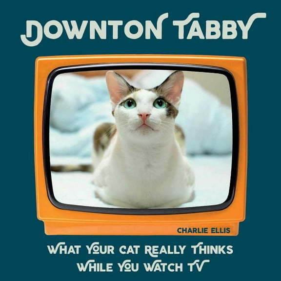 Downton Tabby : What Your Cat Really Thinks While You Watch TV (Hardcover)