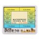 thumbnail image 1 of Kit de herramientas de repuesto para reparación de accesorios de corona de reloj profesional con caja, 1 of 10