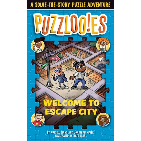 Puzzlooies! Welcome to Escape City: A Solve-The-Story Puzzle Adventure