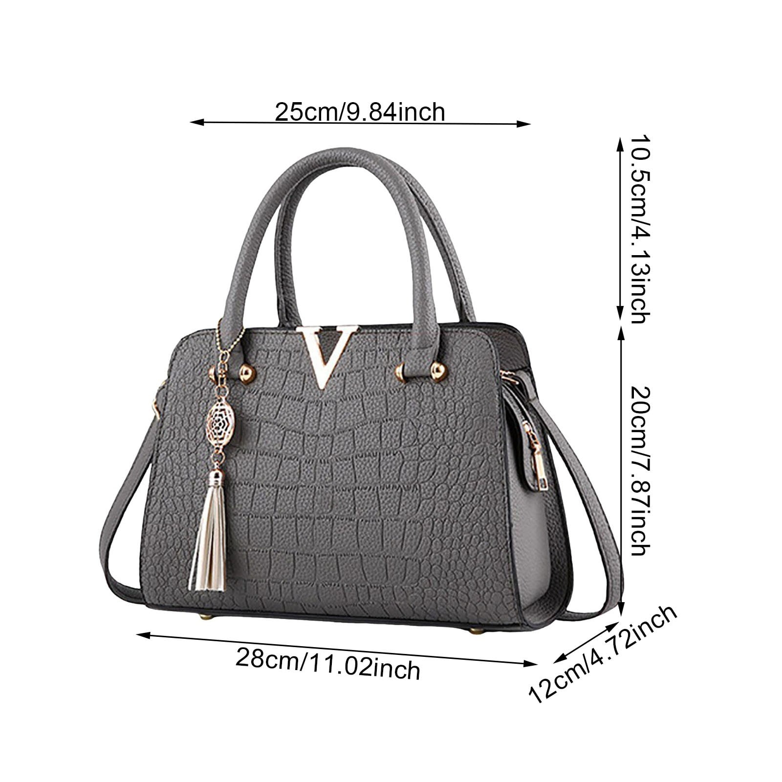 Faraee Purses and Handbags for Women Large Capacity Top Handle Satchel Crossbody Shoulder Ladies Bags