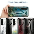 thumbnail image 5 of Allytech Galaxy S24 Case Marble, Tempered Glass Back Cover Slim Fit Shockproof Anti-Scratch Lightweight Shockproof Phone Case for Samsung Galaxy S24 - Black Gold, 5 of 6