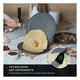 thumbnail image 4 of Crepera con Revestimiento Antiadherente de Mármol, Comal de Cocina Cookify (Gris, 28 cm), 4 of 8