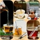 thumbnail image 2 of Juego de infusores de té de acero inoxidable para té de hojas sueltas (paquete de 3), 2 of 6