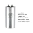 thumbnail image 2 of Uxcell 80uF 450V AC Aluminum Case with Terminal Round CBB65 Run Capacitor 2 Pack, 2 of 6