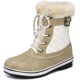 thumbnail image 1 of Dream Pairs Botas de nieve de invierno impermeables a media pantorrilla para mujer RIVER_3 Dream Pairs RIVER_3, 1 of 6