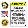 thumbnail image 7 of New Jersey Caution Sign, Complies With State Of New Jersey Pool Safety Code, 24x36 Corrugated Plastic, 7 of 7