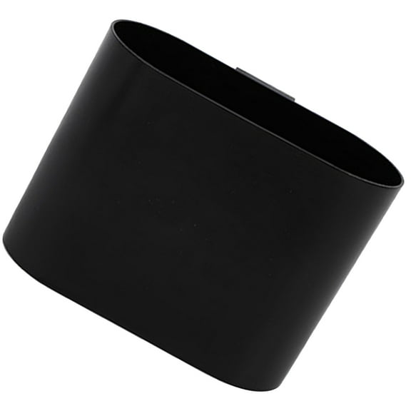 TABLZONE Black Car Trash Can 3Pcs Multi-Functional Large Capacity for Vehicles Interior