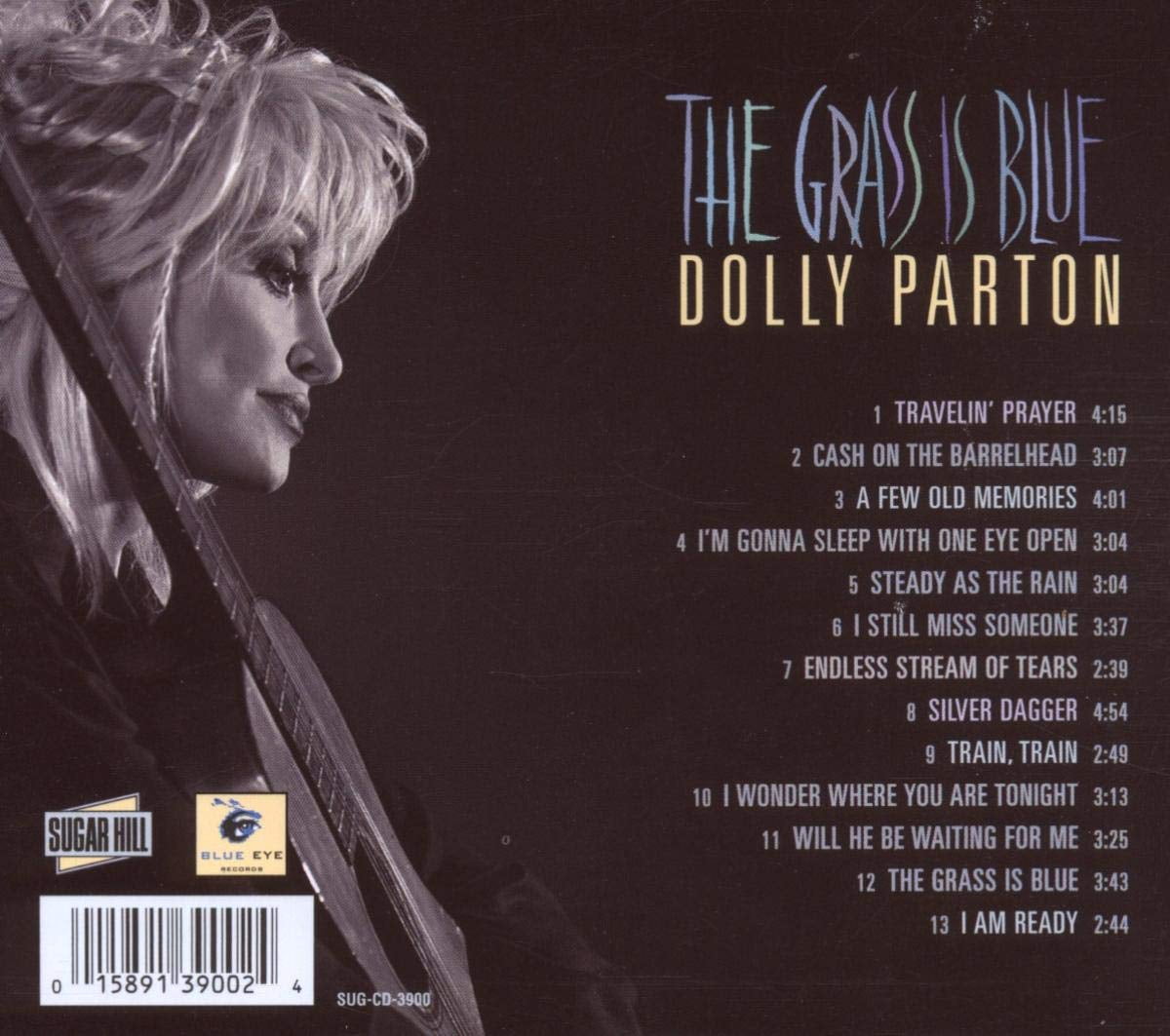 Dolly Parton - Grass Is Blue - Music & Performance - CD