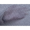 thumbnail image 4 of oneOone Cotton Poplin Fabric Waves|Fish Skeleton & Triangle Geometric Decor Fabric Printed BTY 42 Inch Wide, 4 of 4