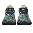 thumbnail image 5 of Nebraska Meadowlark Bird Shoes Sneakers Black Size 11, 5 of 7