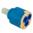 thumbnail image 4 of Lefu Lever Tap Mixer 40/35mm Ceramic Disc Cartridge Shower Bath Basin Repair Kitchen, 4 of 9