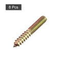 thumbnail image 3 of 5/16-18x2" Hanger Bolts, 8 Pack Double Ended Screws Wood Dowel Screws, 3 of 5