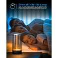thumbnail image 2 of Auge Light, Yellow Portable Rechargeable Magnetic Night Light, LED Light, Touch Control 3-Level Dimming Breathing Lighting Effect, Bedside Lamp Ideal for Bedroom, Living Room, Home Coffee Table Décor, 2 of 9