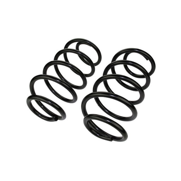 Front Coil Spring Set - Compatible with 2007 - 2016 GMC Acadia 2008 2009 2010 2011 2012 2013 2014 2015