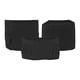 thumbnail image 1 of Seitruly Cinturón de soporte Lumbar pélvico para la parte inferior de la espalda para adultos, entrenador de cintura ajustable para mujeres, Ayudas para vestirse con gancho de botón  Tipo 2 Negro XXL, 1 of 6