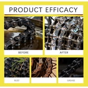 Heavy-Duty Rust Remover Lubricant Spray with Citric & Sulfamic Acid - Effective Parts Cleaner Surface Maintenance for Cars, Tools, Home | Anti-Rust Lubricant (wwx)