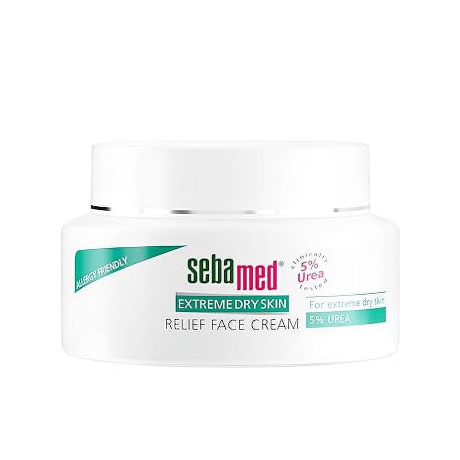 SebaMed Extreme Dry Skin Soothing Cream 5% Urea 50 Milliliters