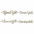 thumbnail image 1 of Chears Y'all Sign Unfinished Wood Cutout Home Decor DIY Option 1- 20" Wide / 1/8", 1 of 3