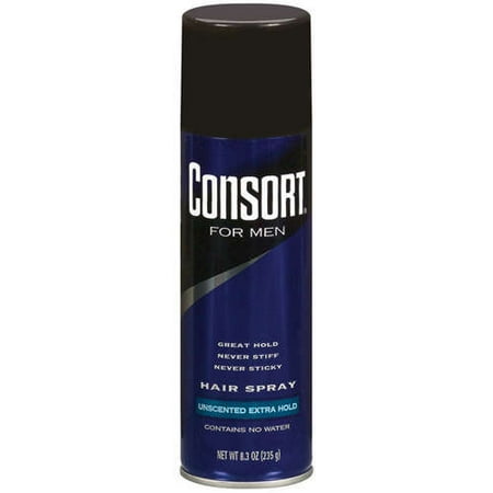 Unilever Consort For Men Hair Spray, 8.3 oz