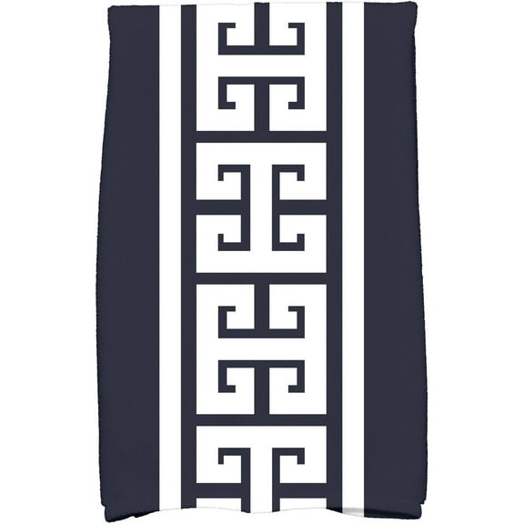 Simply Daisy 18" x 30" Key Stripe Stripe Print Kitchen Towel