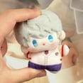 thumbnail image 2 of Love and deepspace Xavier Zayne Rafayel Sylus Plush Keychain Keyring Cosplay Backpack Doll Figure Pendant Game Merch, 2 of 4