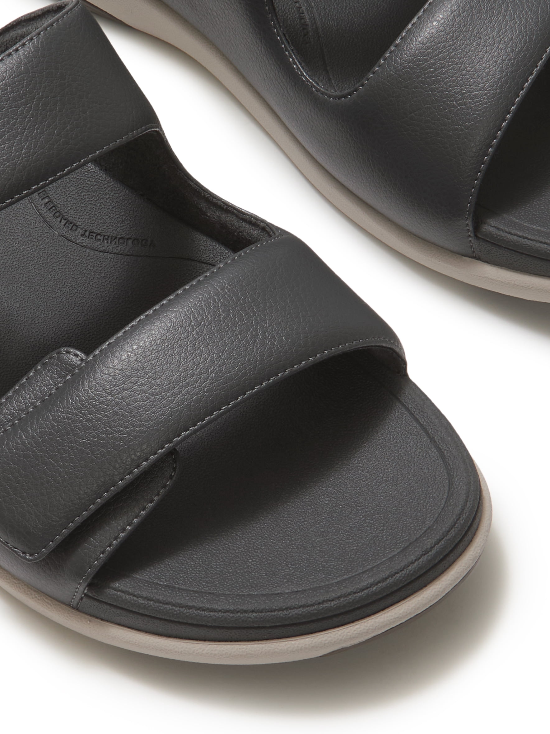 Fitflop Men's F-Mode Go Adjustable Two-Bar Slides