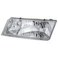 thumbnail image 2 of New Left Side Headlight Is Compatible With Mercury Grand Marquis Gs Sedan 1998 1999 2000 2001 2002 By Part Numbers Fo2503149 Fo2502149, 2 of 6