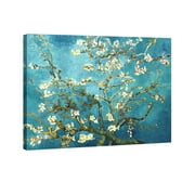 Wieco Art Large Almond Blossom by Vincent Van Gogh