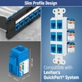 thumbnail image 3 of Herramienta de Terminación easyJACK Everest Media Solutions Azul con Conectores Keystone CAT6/5e en, 3 of 9