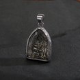 thumbnail image 1 of Colgante de Buda con corte de arco, estilo étnico, hermosa y práctica joyería de acero inoxidable para amuleto, decoración, regalos, Acalanatha, 1 of 4