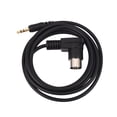 thumbnail image 2 of Car 3.5mm AUX Input Adapter Audio Cable Mini Jack AUX 8-Pin M-BUS CD Changer Cable For Gold Plug, 2 of 7