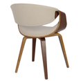 thumbnail image 3 of Curvo Mid-Century Modern Chair by LumiSource, 3 of 7